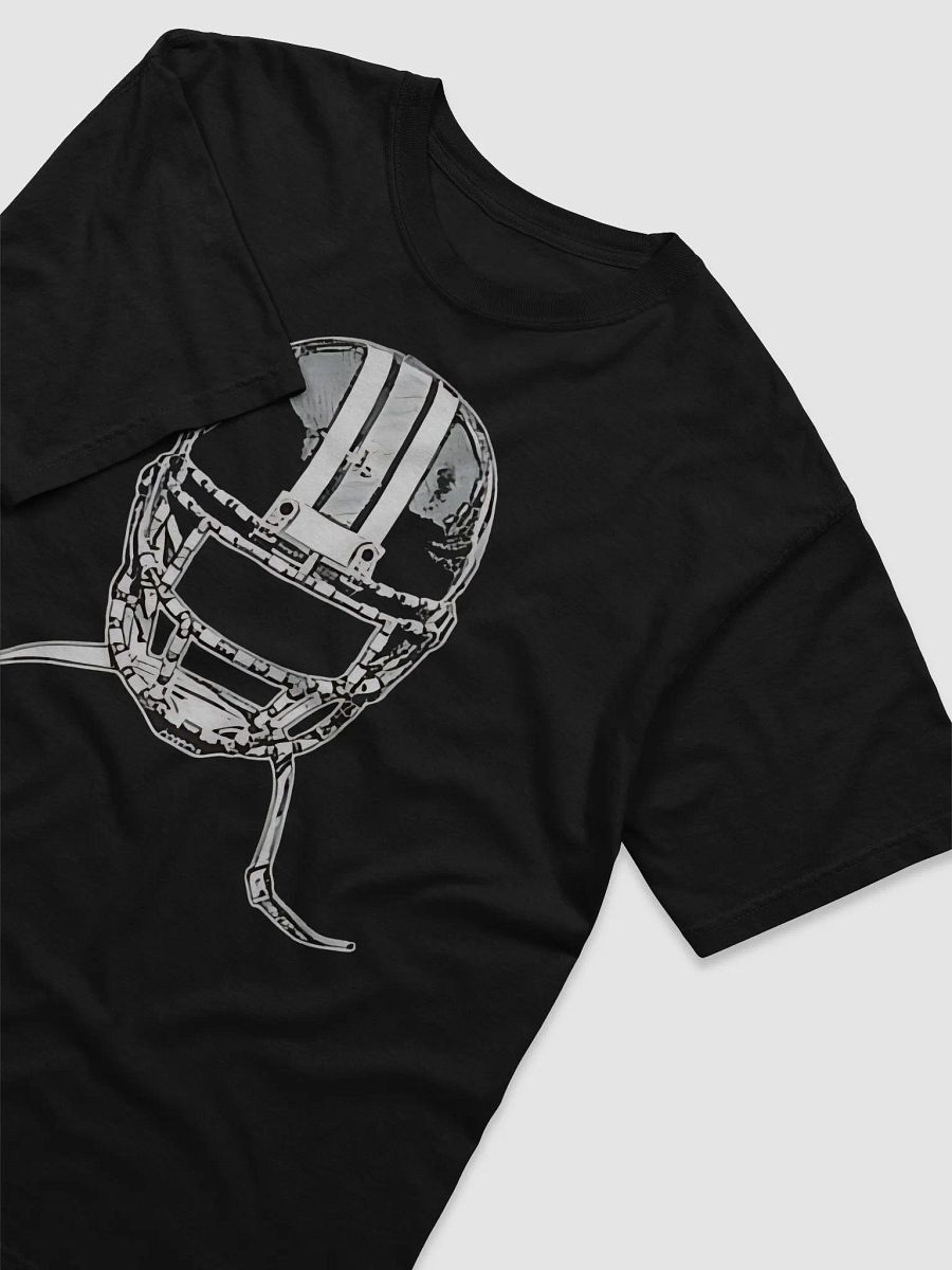 Clinton Wearing Washington Commanders Sean Taylor Legacy Project Helmet Shirt product image (4)