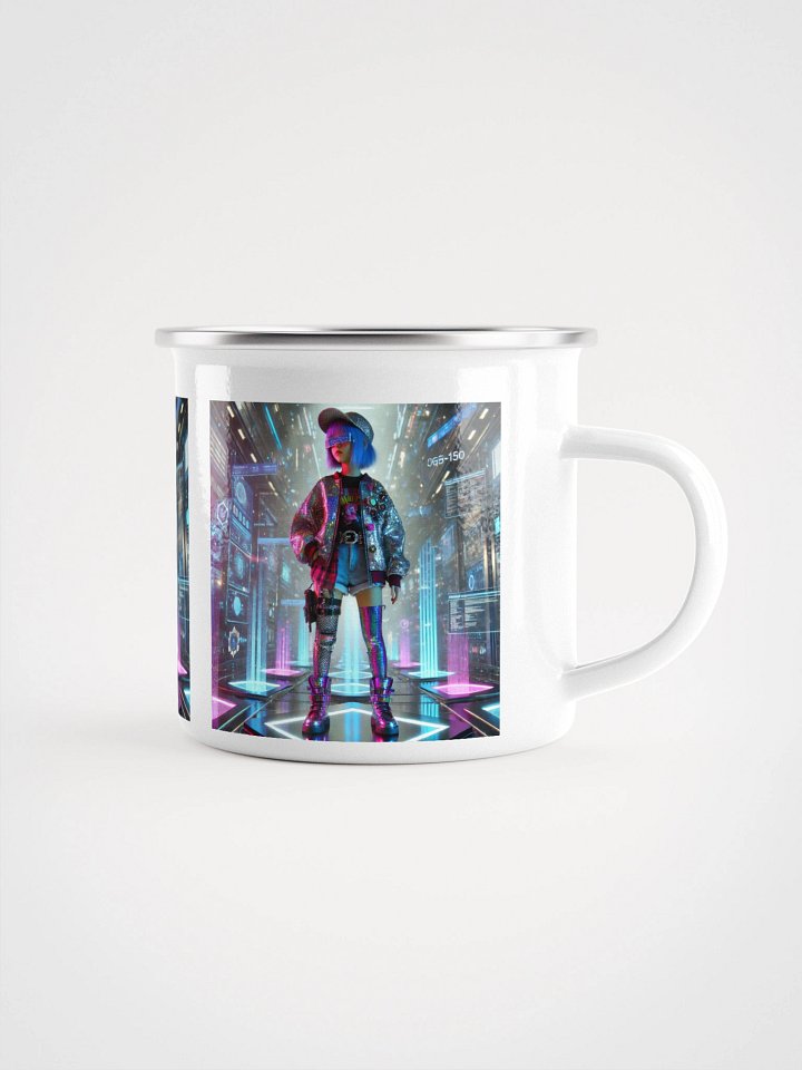 Meta Kid #2 Enamel Mug product image (1)