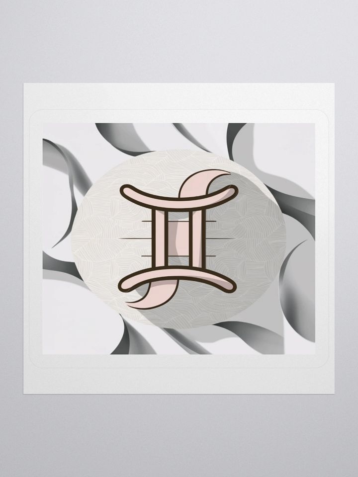 Gemini Kiss-Cut Sticker product image (3)