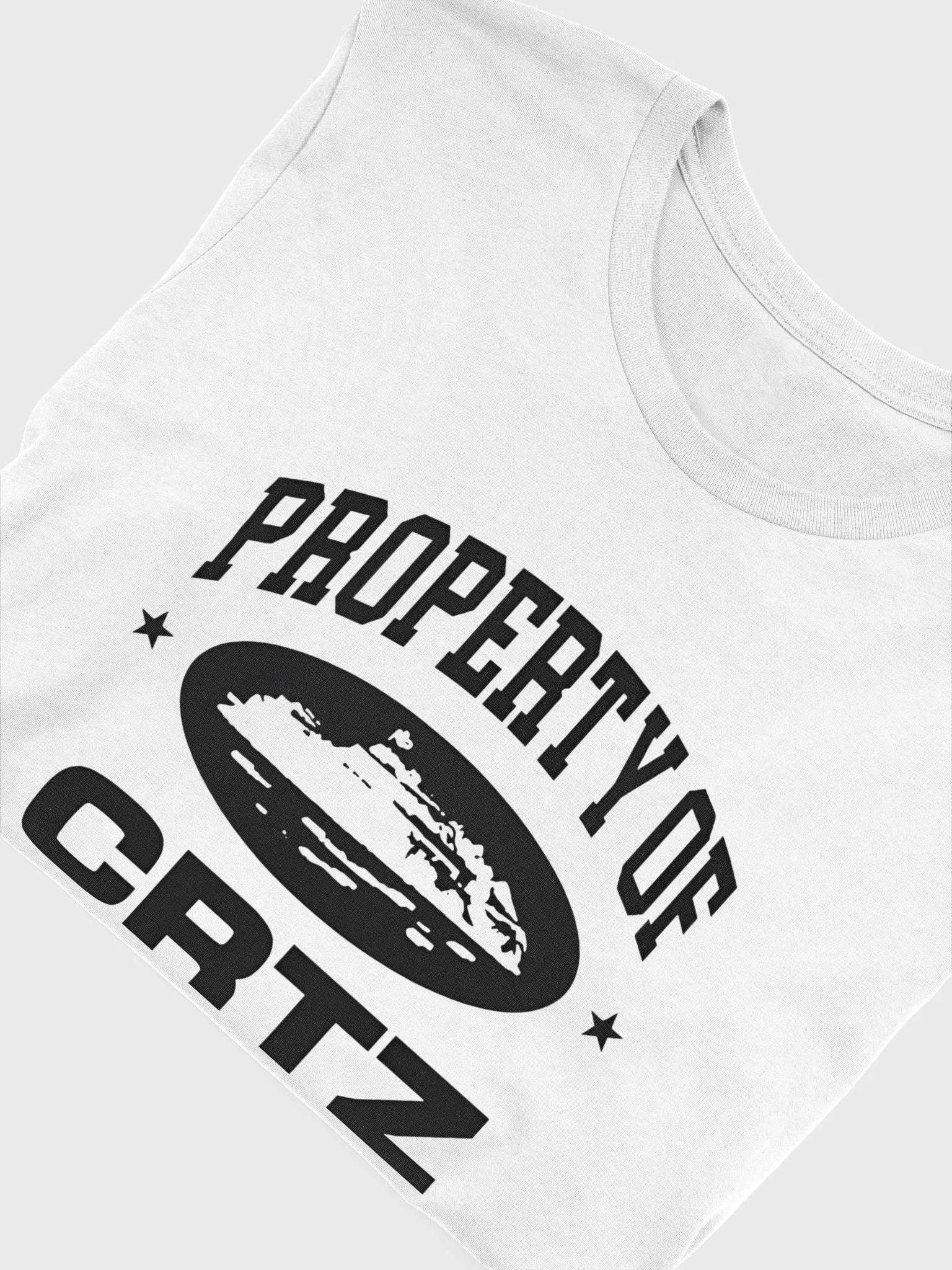 Corteiz OG Property Of Crtz T-Shirt – White product image (3)