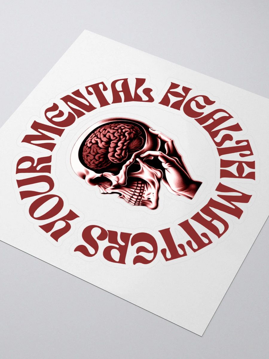 Your Mental Health Matters Sticker product image (3)