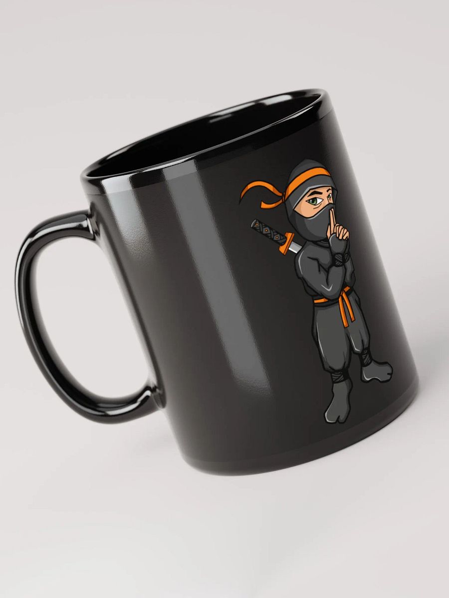 Black Mug product image (5)