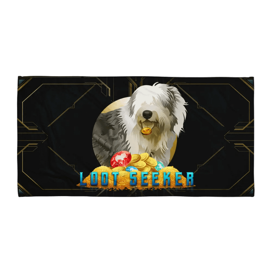 Loot Seeker Towel product image (1)