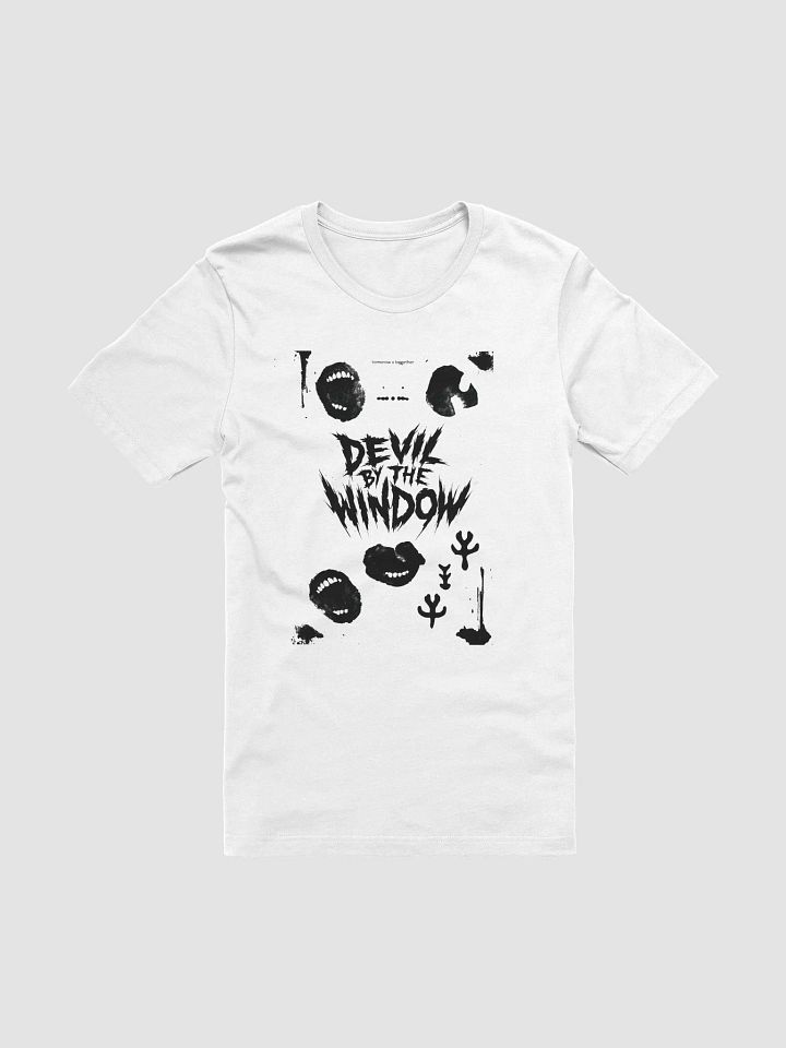 Devil by the Window Dark Graphic T-Shirt product image (1)