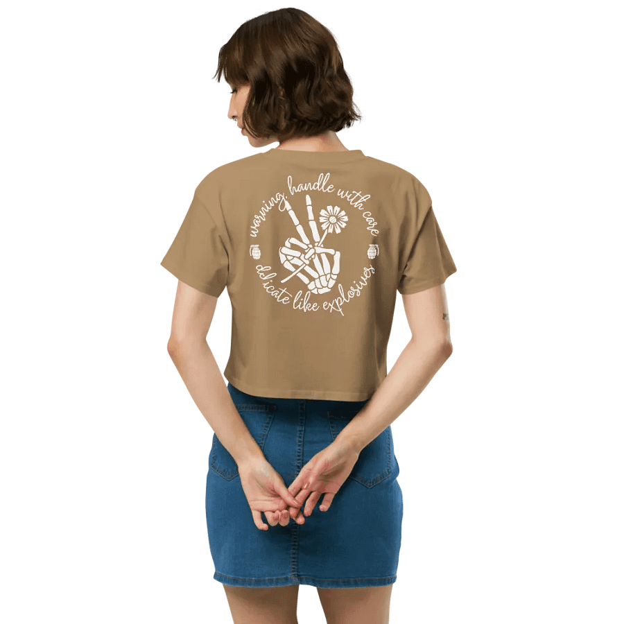 EOD Wife Crop Top Tee product image (45)