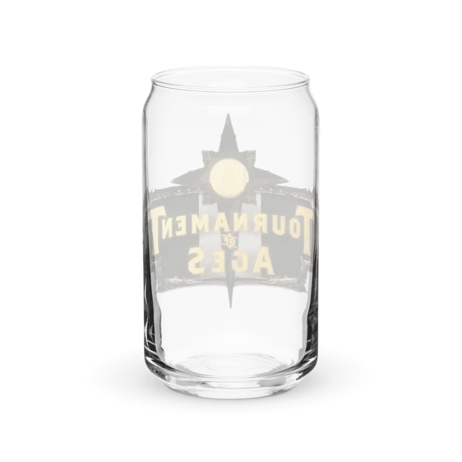 Tournament of Ages - Full Logo - Can Glass product image (8)