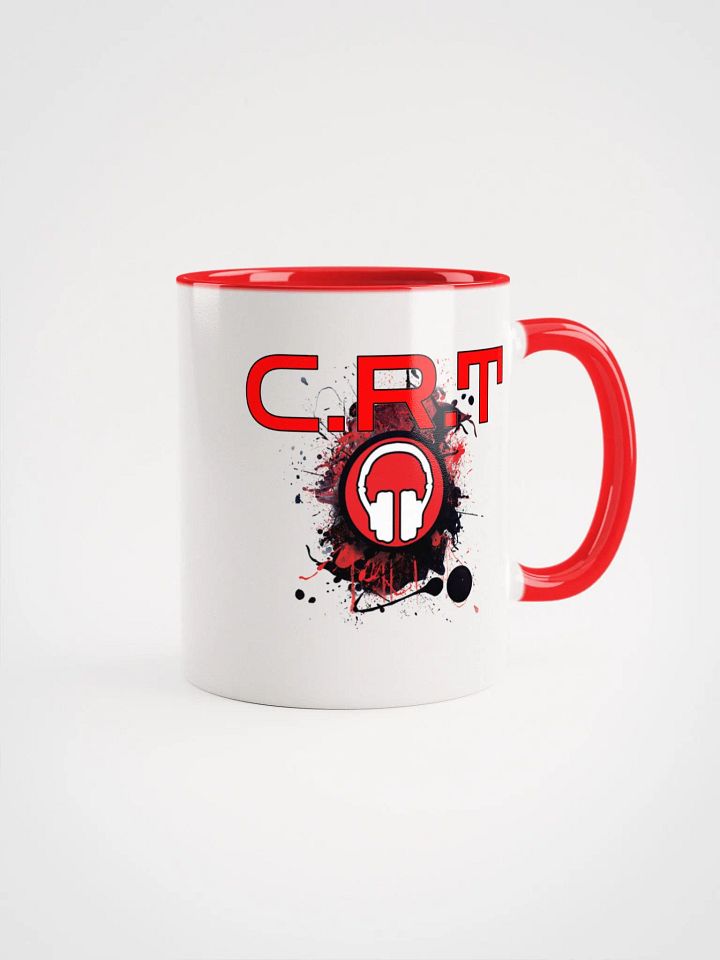 C.R.T Paint Splatter Pop Of Colour Mug (11oz or 15oz) product image (1)
