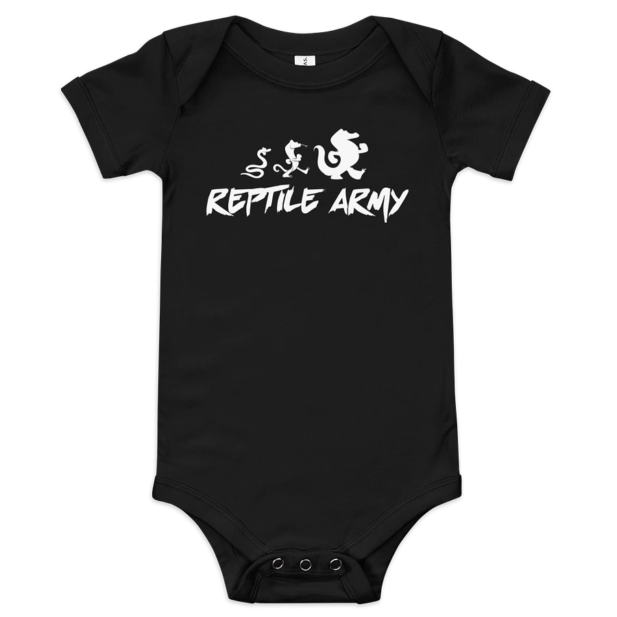 Cameron's Pick - Reptile Army Onesie! product image (1)