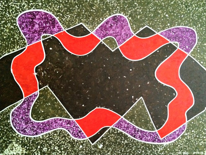 All New Roads (2013) on canvas (30" x 40") product image (1)