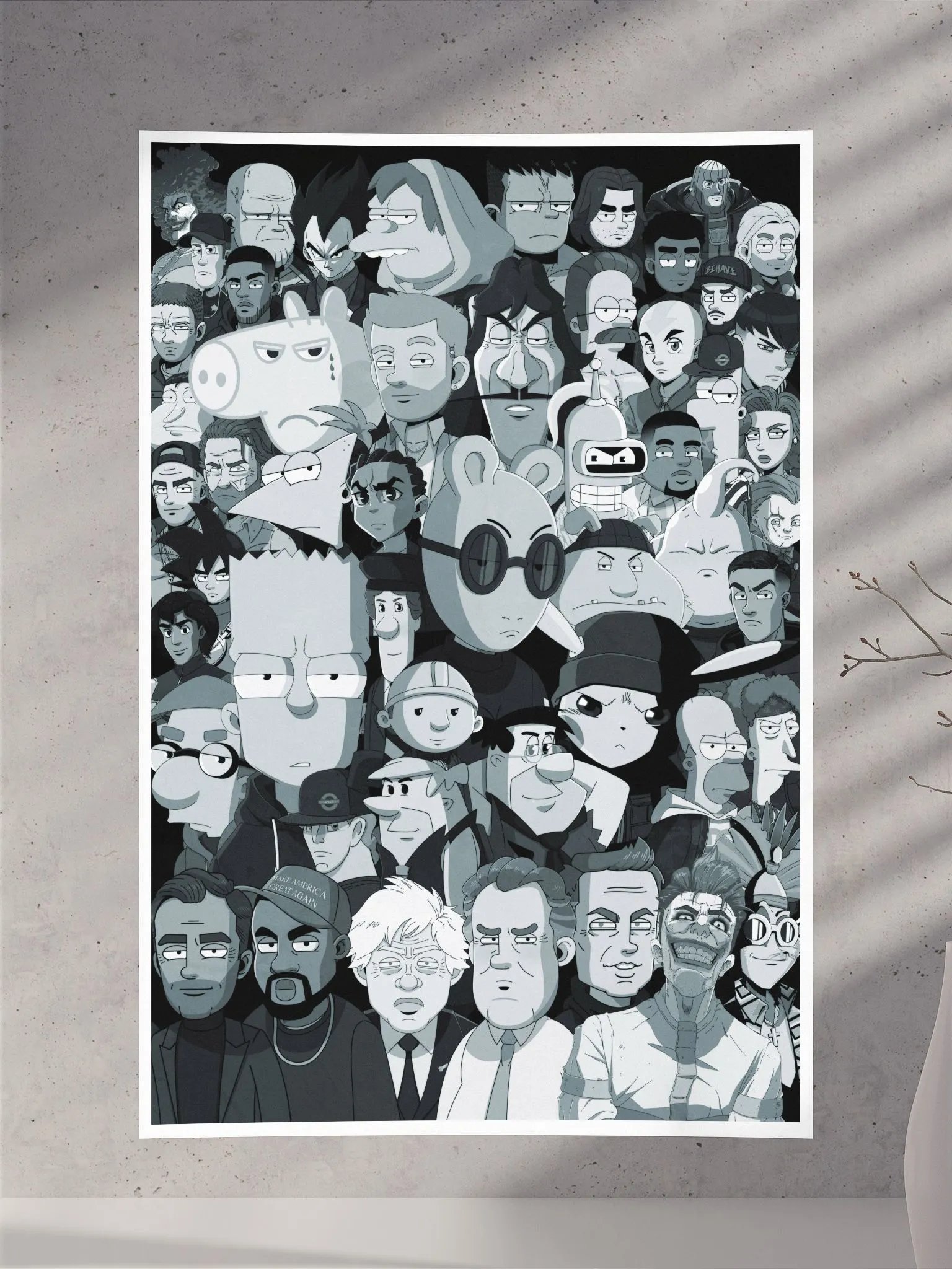 FITS Rap Gods - Black and Grey product image (5)