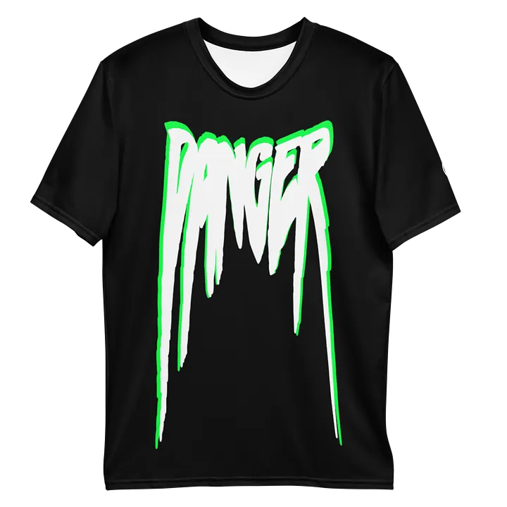 Melt (Green) - Oversized print tee product image (1)
