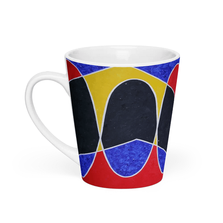 Dancing Girl Latte Mug product image (1)