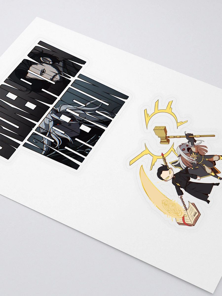 B and V stickers 1 product image (2)