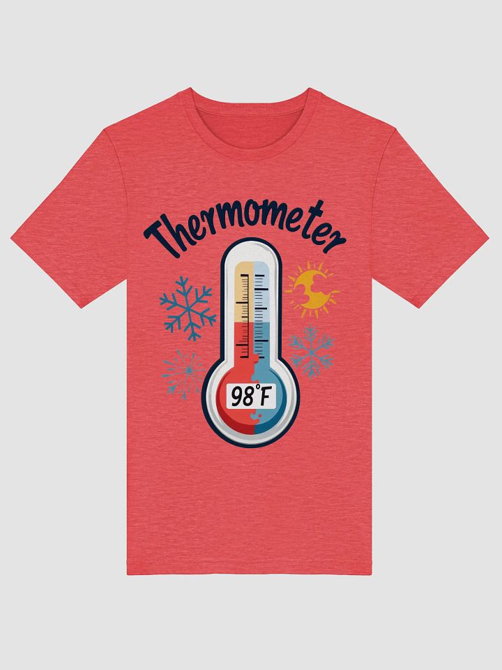 Feverish Thermometer Graphic Tee product image (8)
