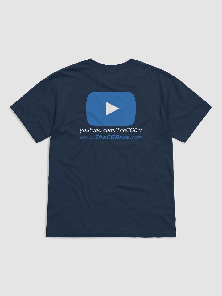 Official CGB T-shirt product image (2)