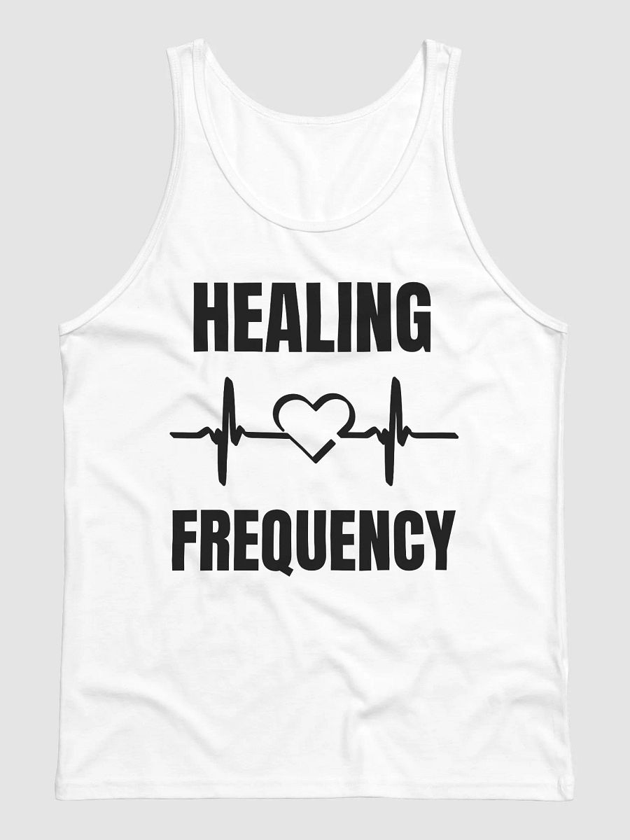 heartbeat, healing, frequency Tank product image (2)
