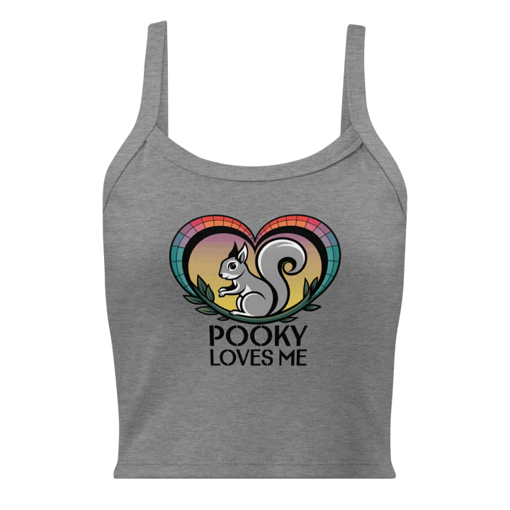 Dooku Loves Me - Squirrel Heart Tank Top product image (1)
