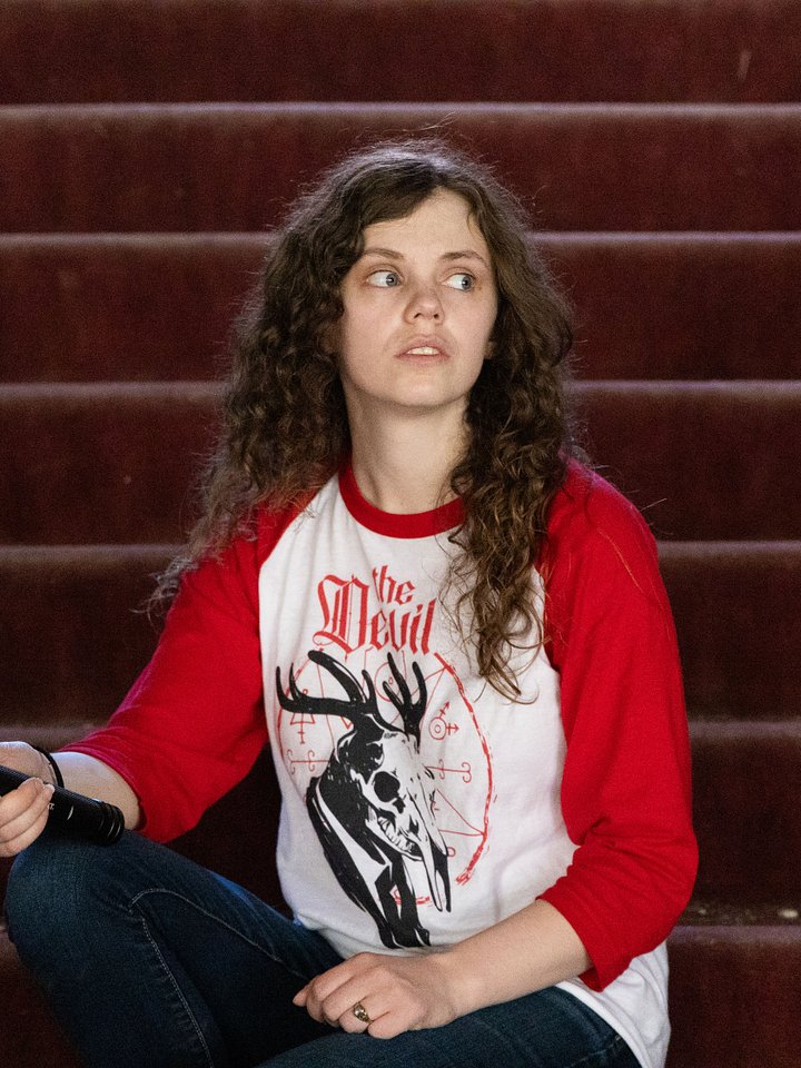 The Devil baseball T-Shirt product image (2)