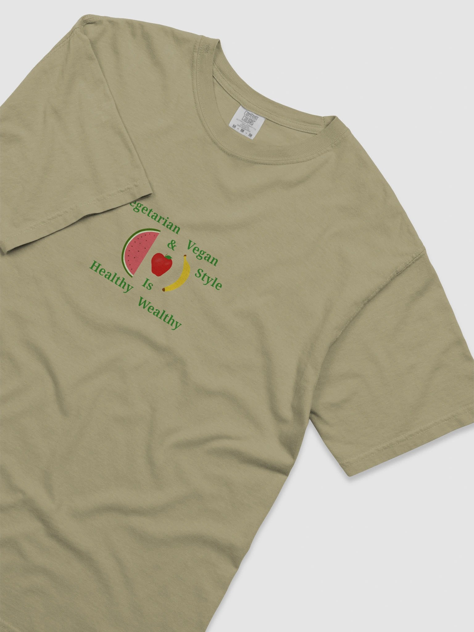 Fruity Vegan Style Tee product image (5)