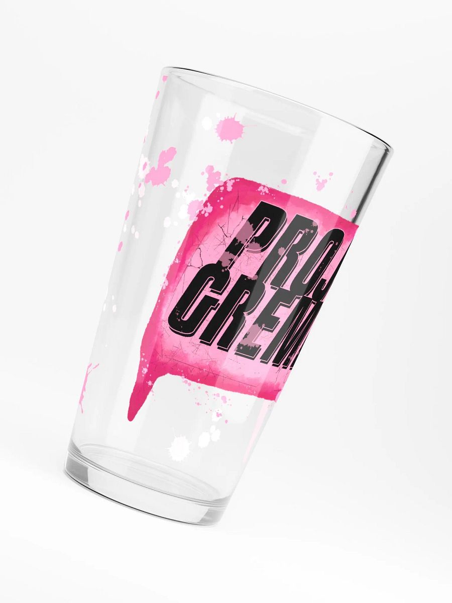 Project Gremlin Pint Glass product image (6)
