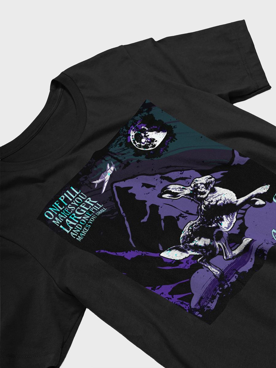 WHITE RABBIT- JEFFERESON AIRPLANE. Unisex T-Shirt product image (3)