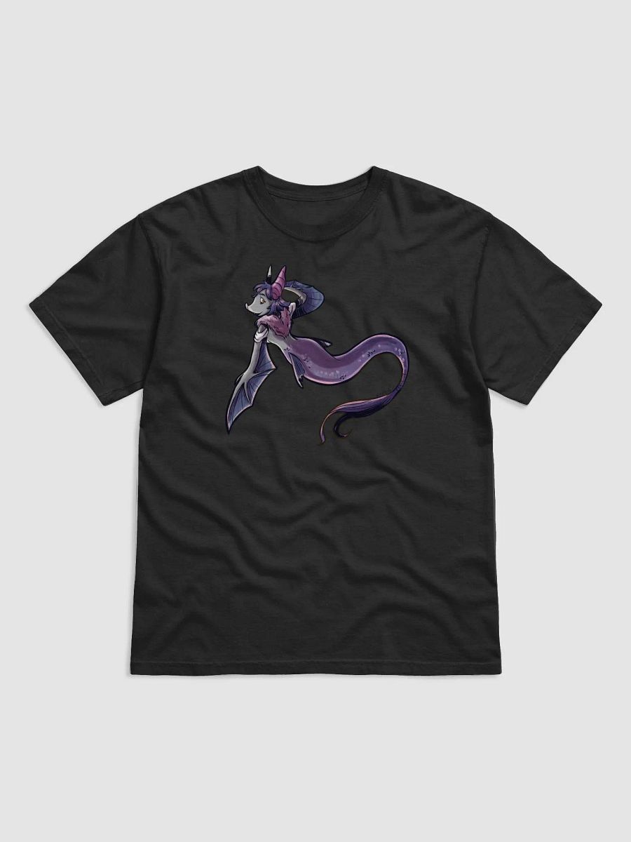Bat Mermaid Fantasy T-Shirt - Whimsical Ocean Art product image (1)