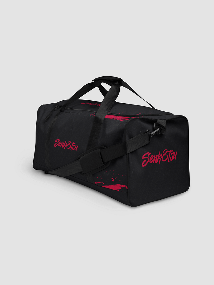 [Senketsu] All-Over Print Duffle Bag product image (1)