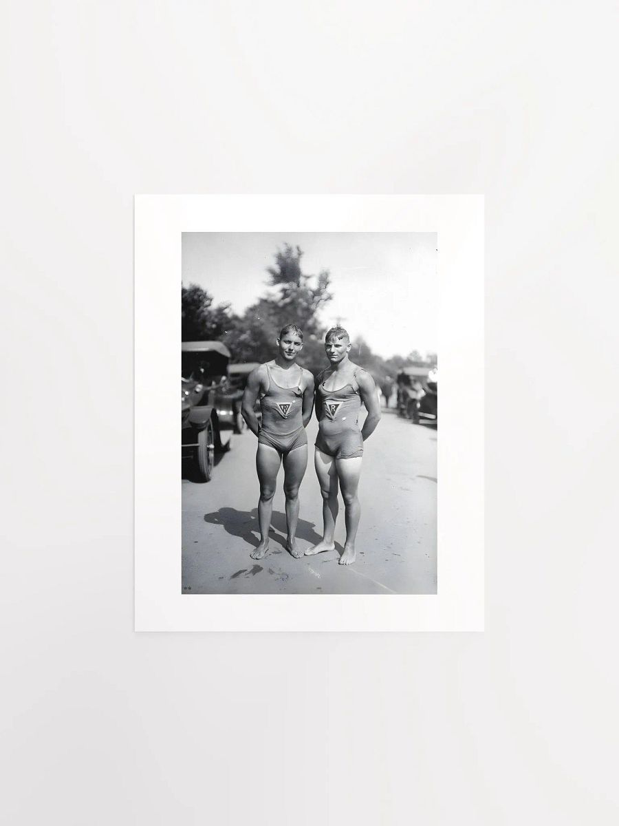 1920s Life Guards By Unknown - Print product image (1)
