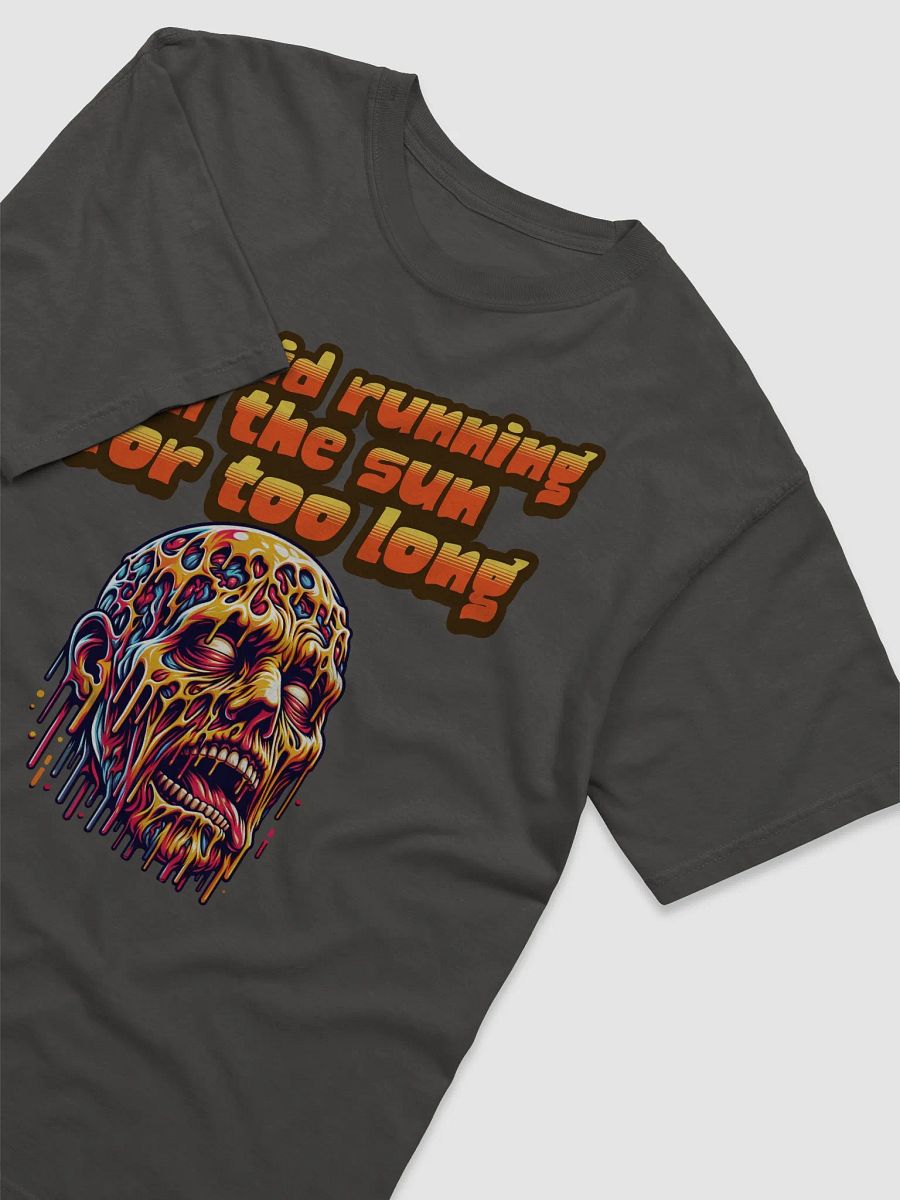Melting Skull Psychedelic Tee product image (23)