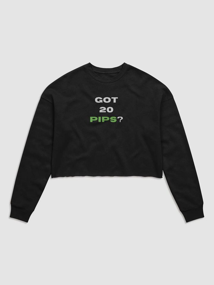 Got 20 PIPS? Women's Cozy Comfort Crop Sweatshirt product image (1)