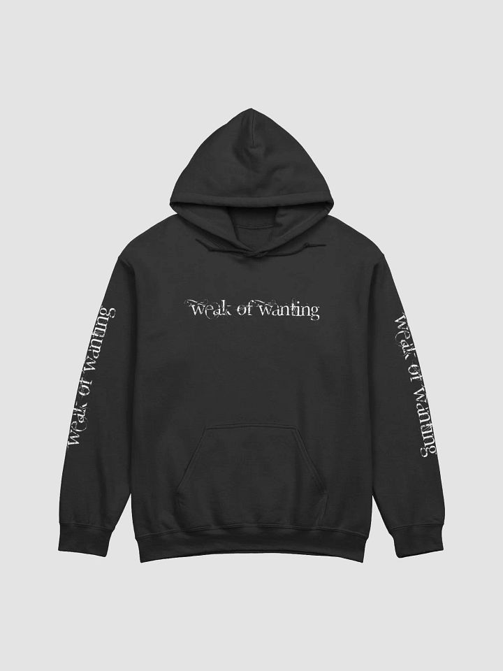 Weak Of Wanting 'Those Above' Hoodie (Front, Back & Sleeve Print) product image (2)