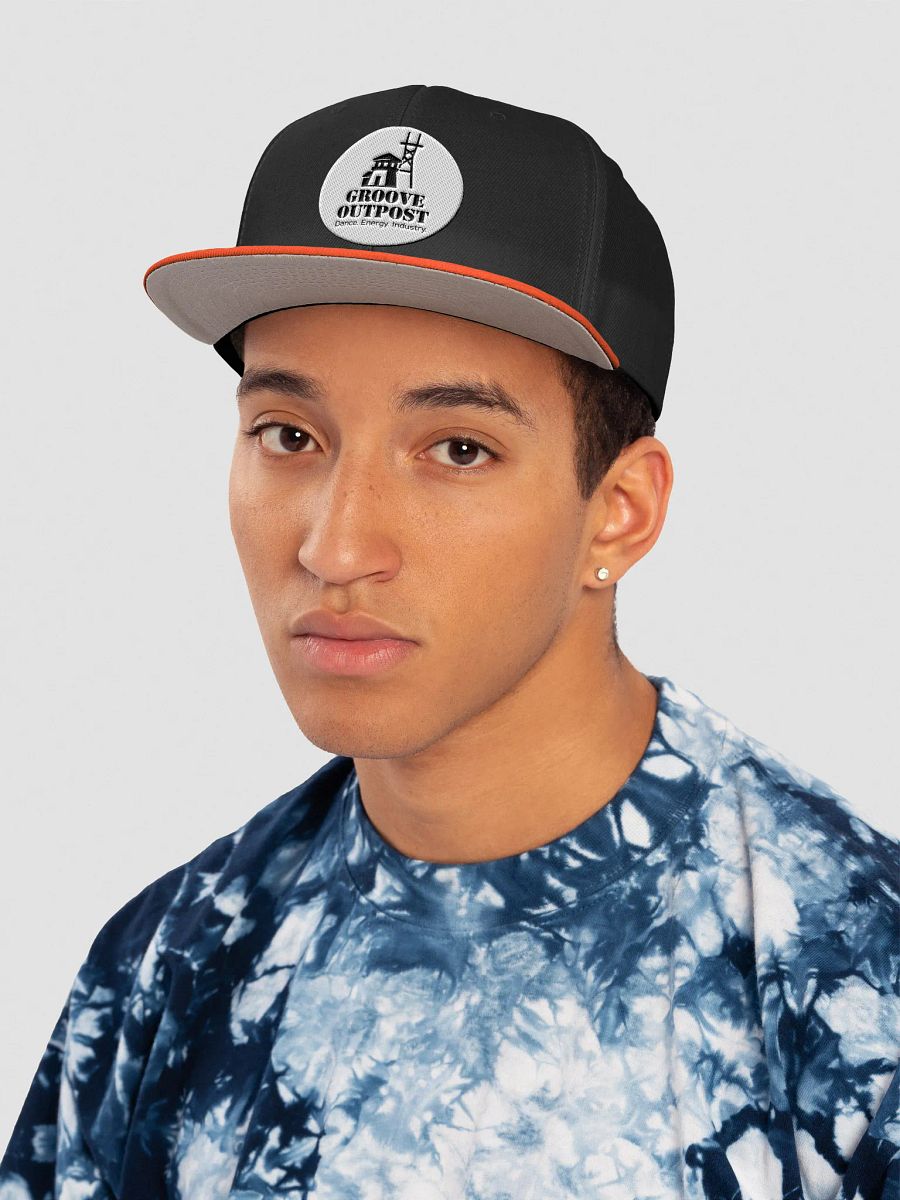 Groove Outpost Circle Patch Snapback Flatbrim product image (6)