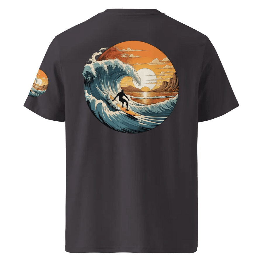 Sunset Surfer Organic Tee product image (39)