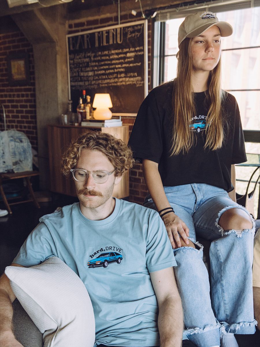 Embroidered Hard Drive Shirt (Agave) product image (4)