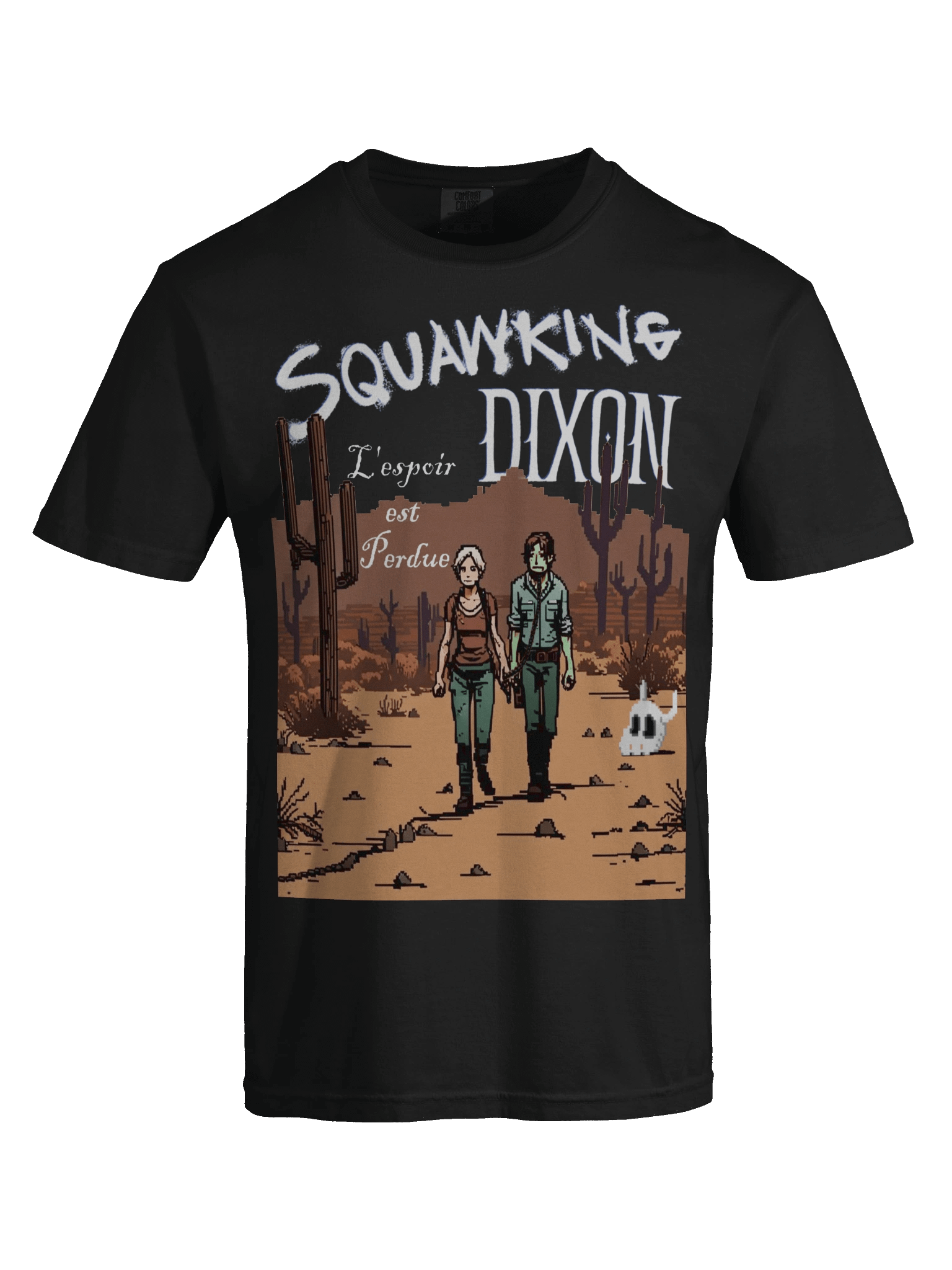 TWD: Daryl Dixon |Heavyweight T-Shirt product image (4)