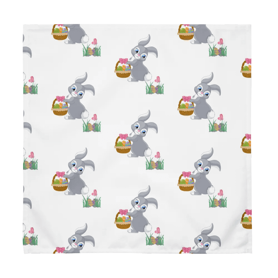 Easter Bunny Cloth Napkin Set (4) product image (1)