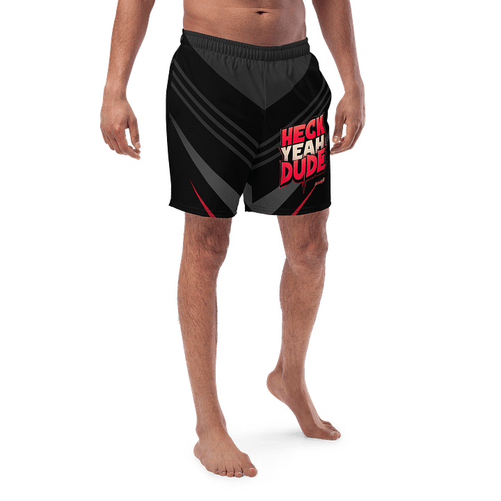 HECK YEAH DUDE Sunset Surf All-Over Swim Shorts product image (1)