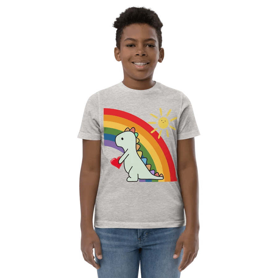 Shiny Happy Dino Kids T product image (1)