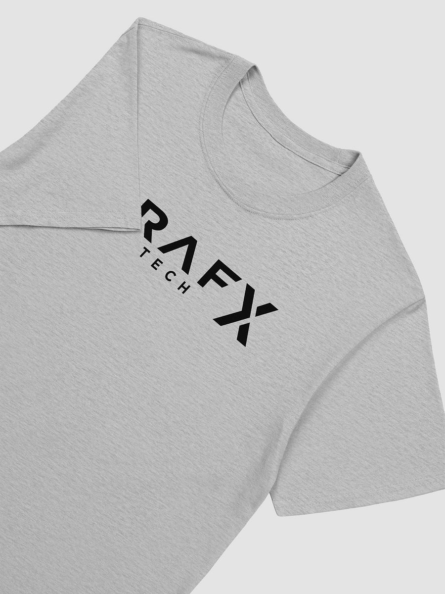 Graf-X Tech - Black Logo - Softstyle Tee product image (3)