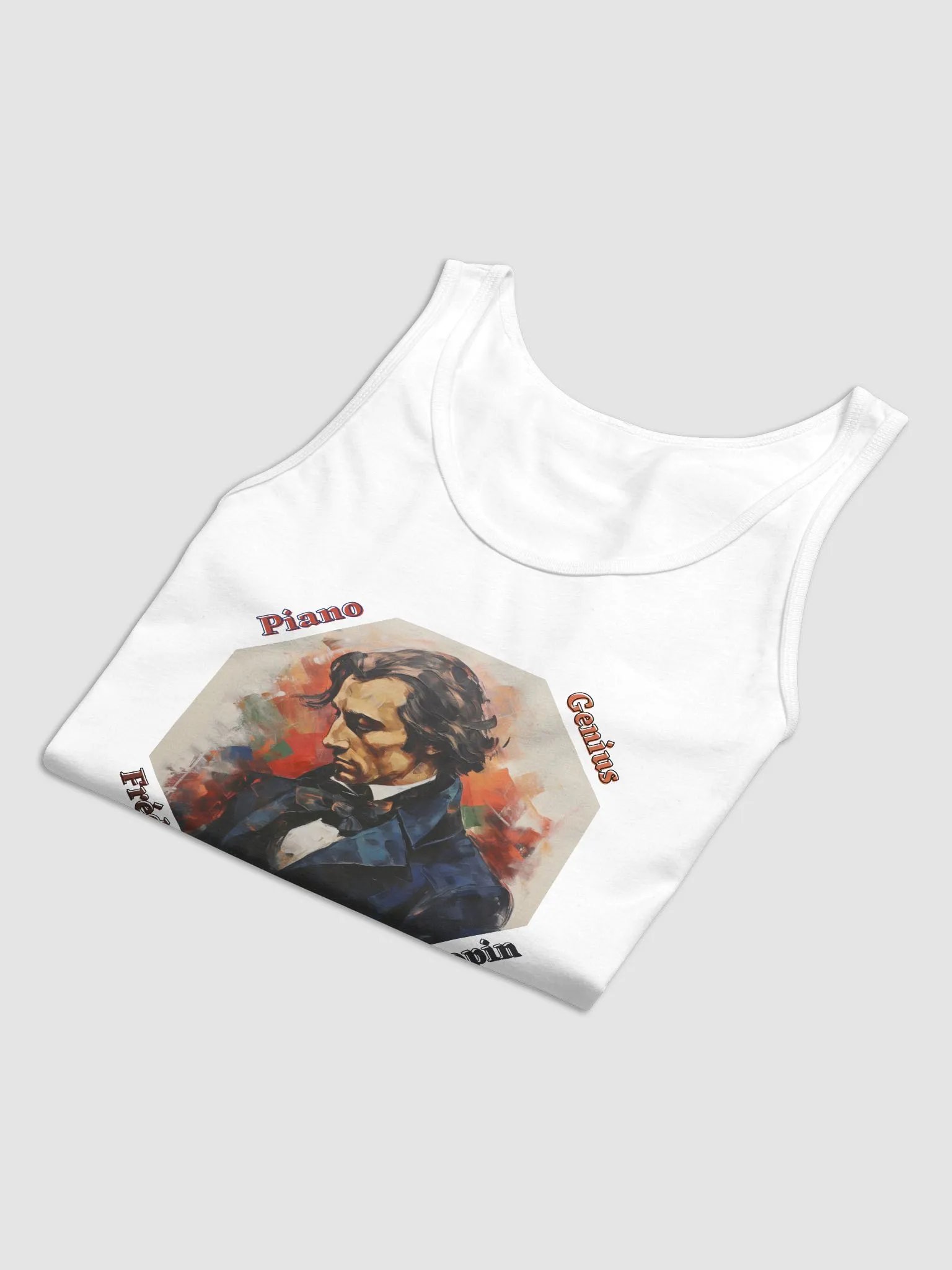 Frédéric Chopin - Piano Genius | Tanktop product image (6)