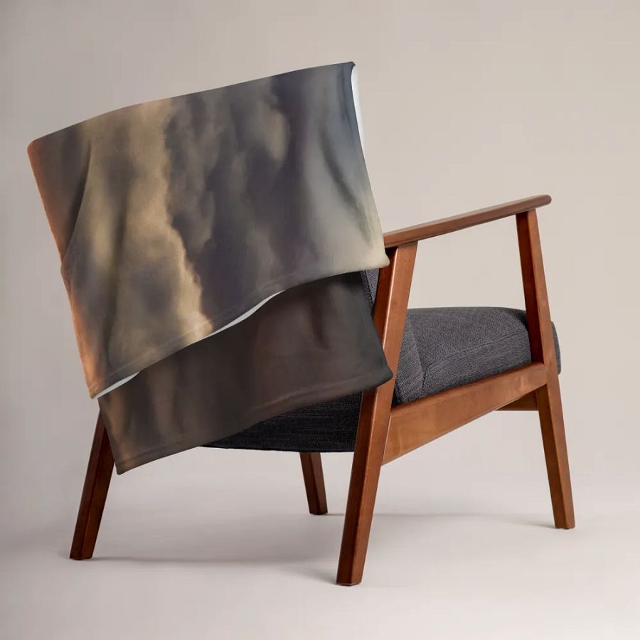 Throw Blanket - California Cloudscape product image (15)