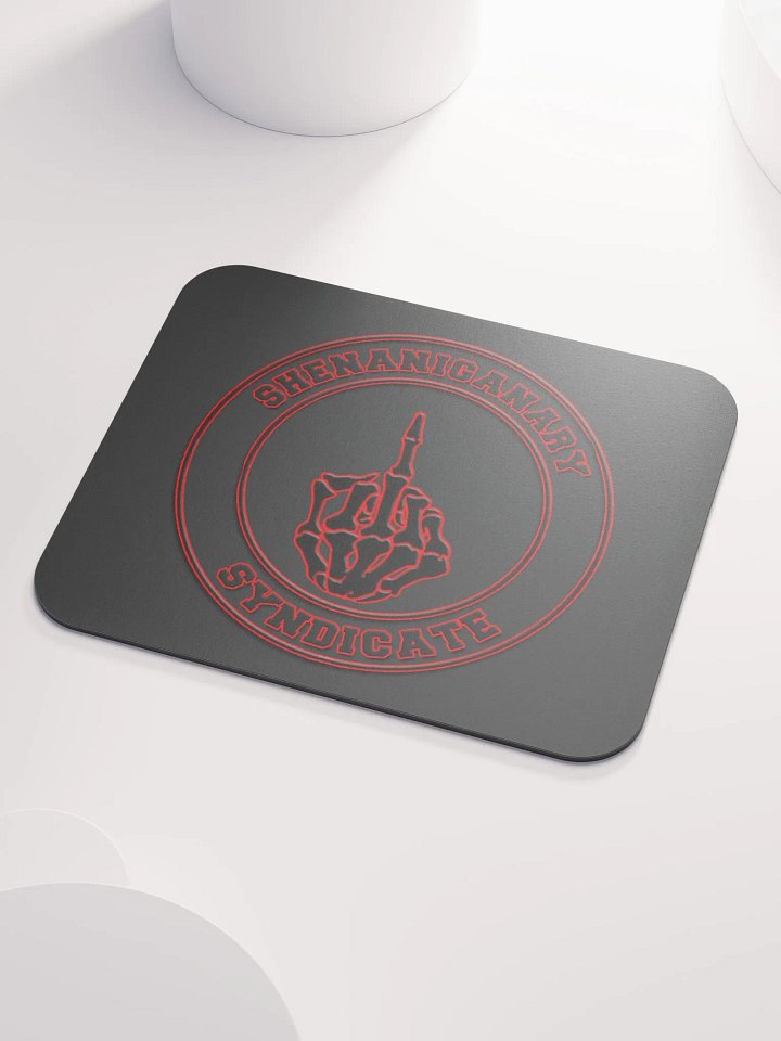 Shenaniganary Syndicate Rnd - Mouse Pad product image (2)
