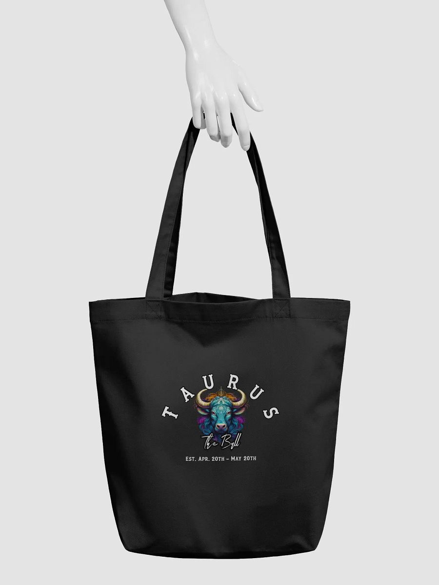 Taurus - Zodiac Eco-Friendly Tote Bag product image (3)