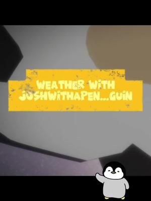 Penguin weather report in #thatskygame Valley Of Triumph costume idea for Days of Mischief!  #skycotl #skycreatortroupe #joshwithapen #skyweathereport
