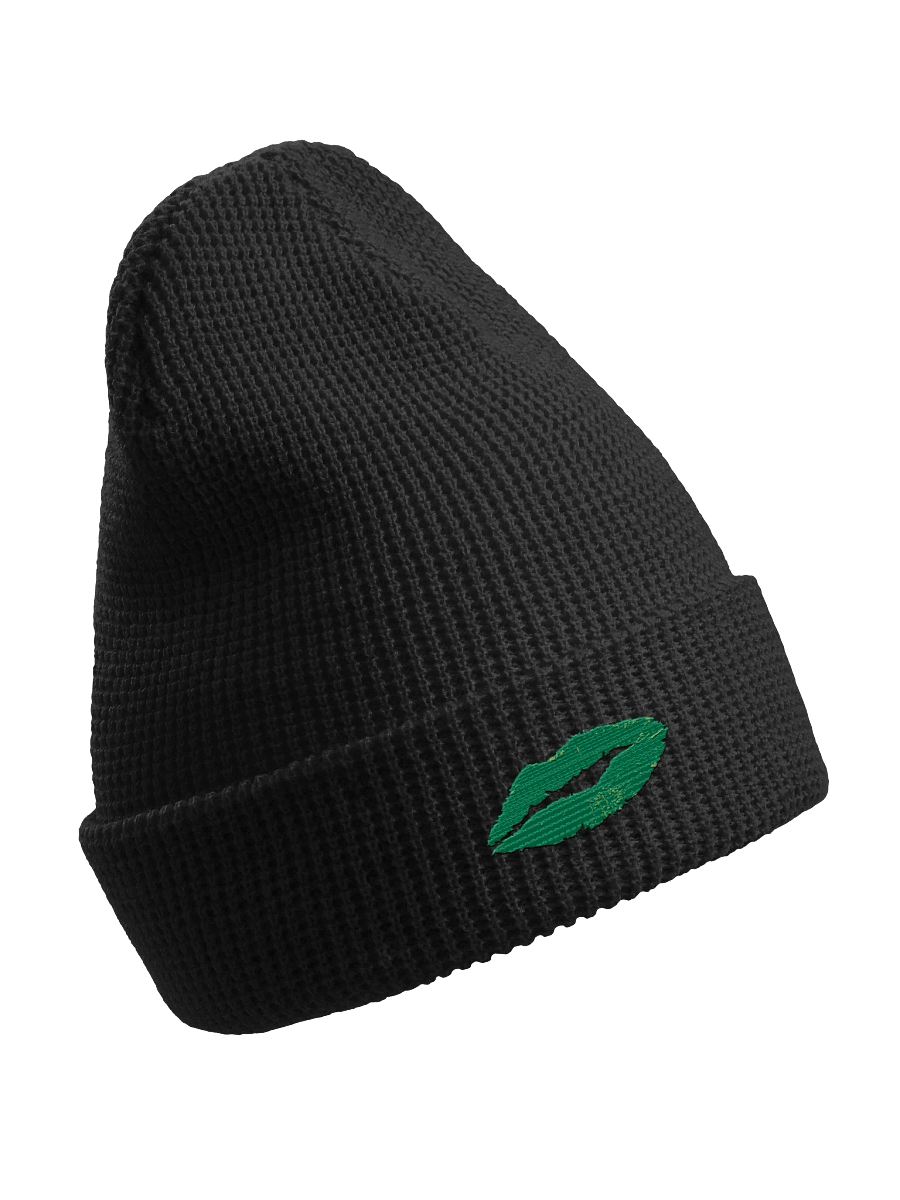 foreheadkisses4thehomies waffle cap (green) product image (3)