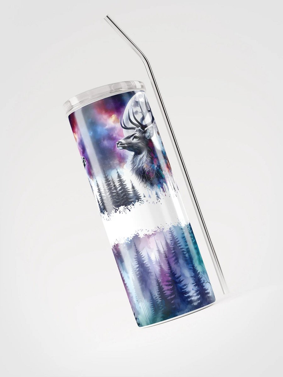 Mystical Moonlit Stags Stainless Steel Tumbler product image (8)