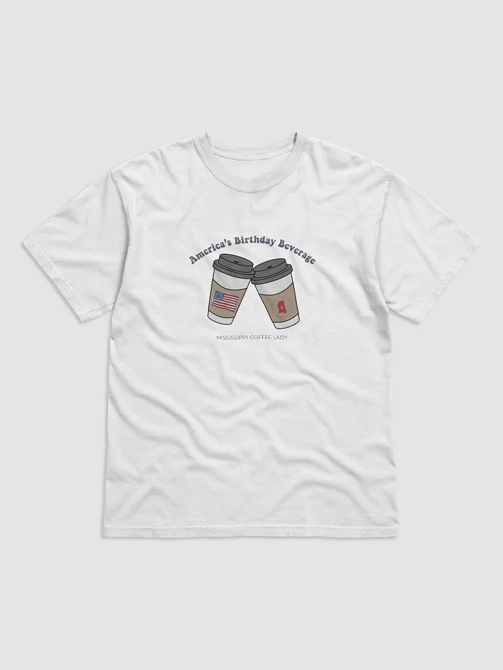 America's Birthday Beverage Tee product image (1)