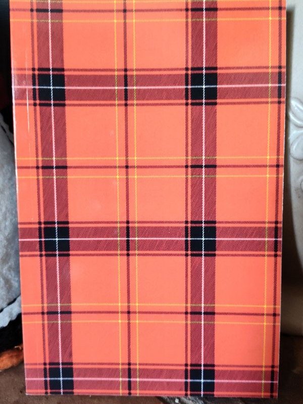 Plaid journal product image (1)