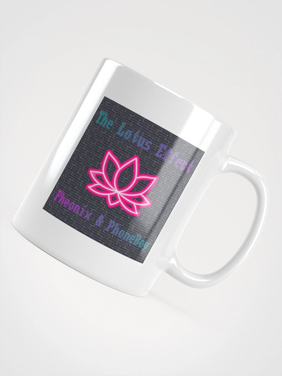 Lotus Effect Official Petalhead Mug White product image (11)