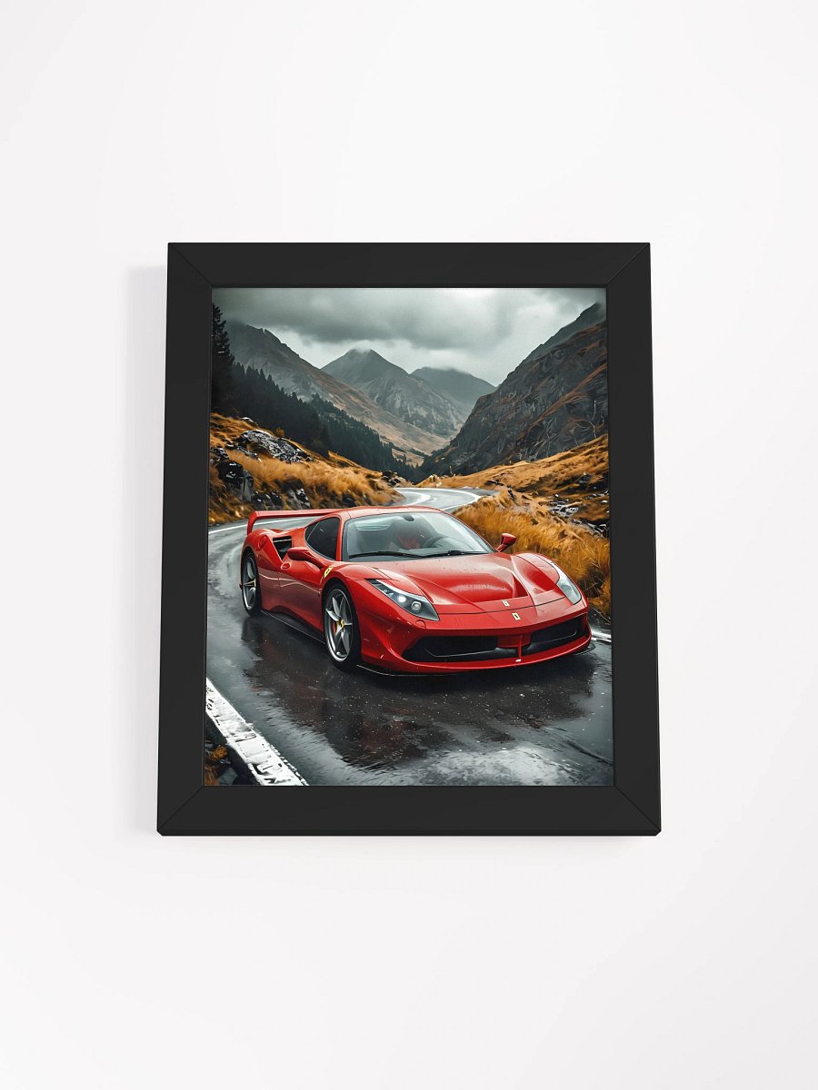 Mountain Drift Framed Poster product image (2)